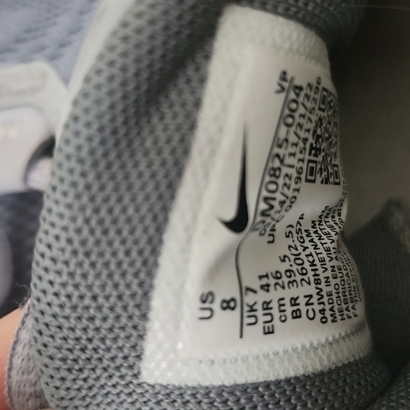 Nike Gray Giannis Sneakers - Picture 6 of 6